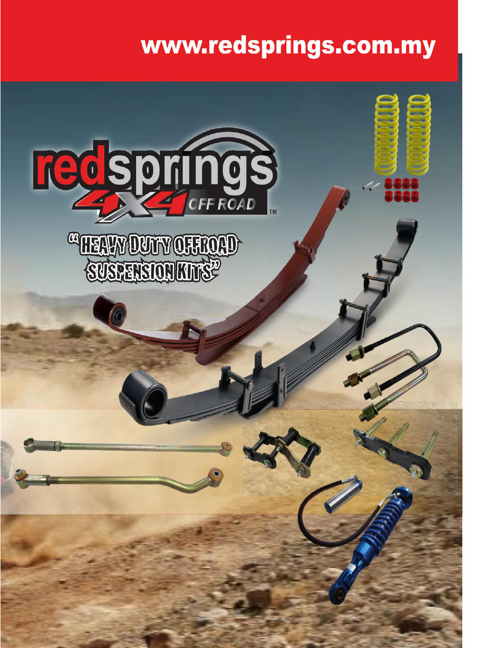 Heavy Duty Off-Road Suspension Kits
